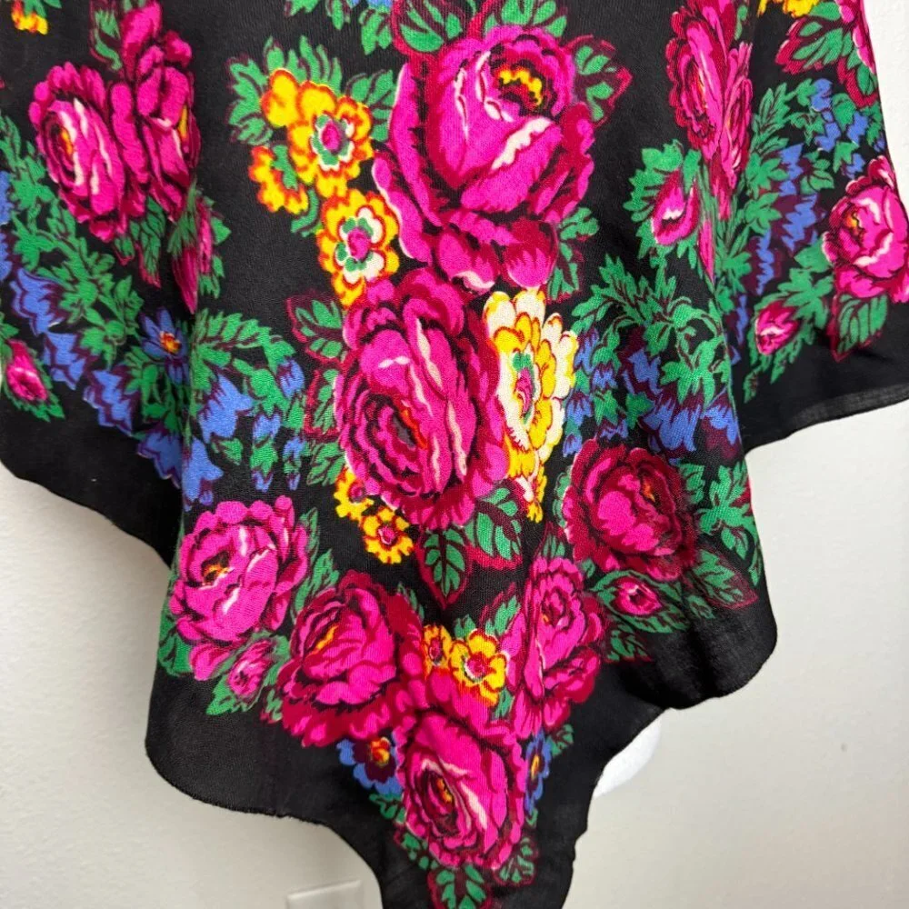 Vintage  Square Scarf 35 x 35
